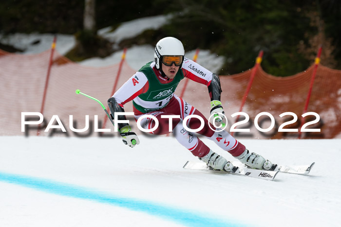 NC + FIS, Super-G, Damen + Herren, 29.03.2022