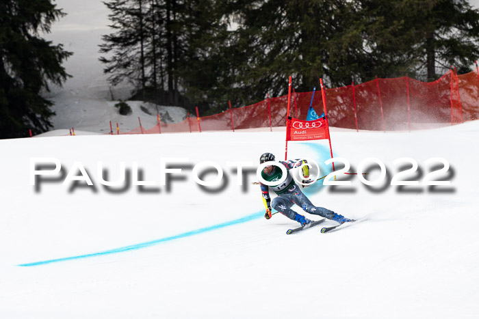 NC + FIS, Super-G, Damen + Herren, 29.03.2022