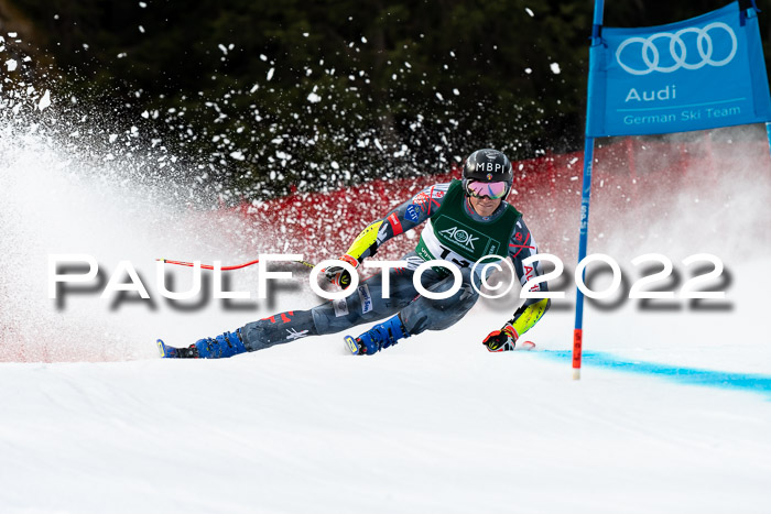 NC + FIS, Super-G, Damen + Herren, 29.03.2022