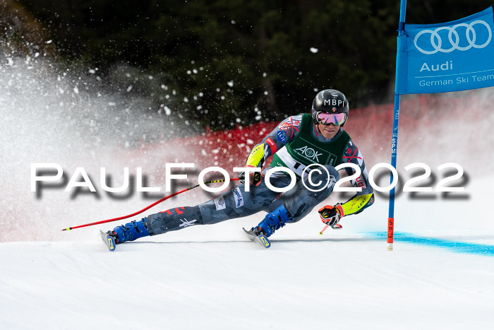 NC + FIS, Super-G, Damen + Herren, 29.03.2022