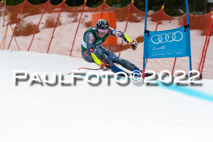 NC + FIS, Super-G, Damen + Herren, 29.03.2022