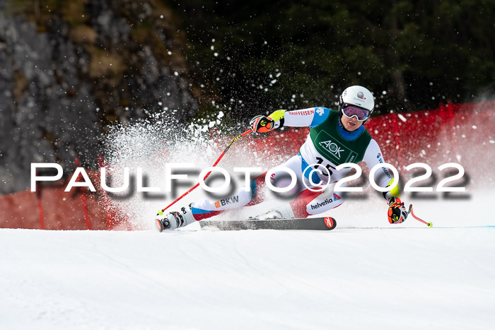 NC + FIS, Super-G, Damen + Herren, 29.03.2022