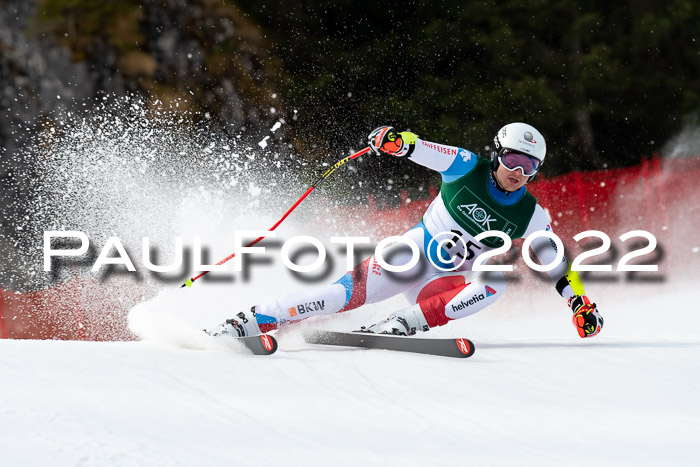 NC + FIS, Super-G, Damen + Herren, 29.03.2022
