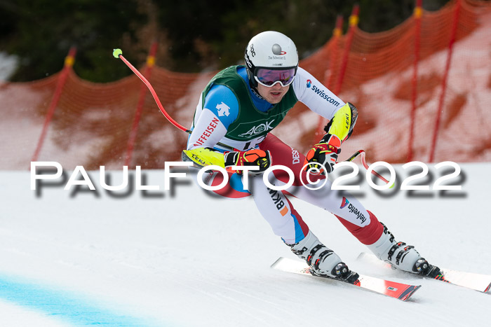 NC + FIS, Super-G, Damen + Herren, 29.03.2022