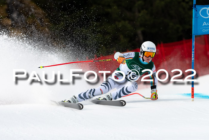 NC + FIS, Super-G, Damen + Herren, 29.03.2022