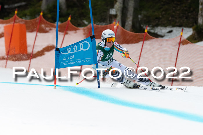NC + FIS, Super-G, Damen + Herren, 29.03.2022