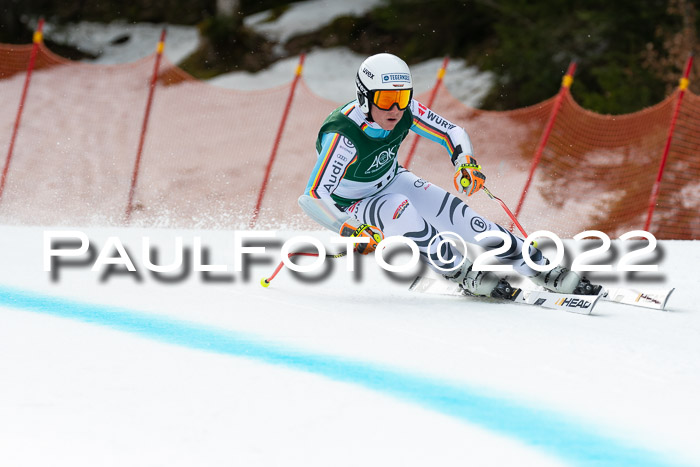 NC + FIS, Super-G, Damen + Herren, 29.03.2022