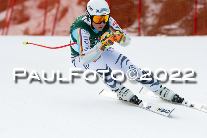 NC + FIS, Super-G, Damen + Herren, 29.03.2022