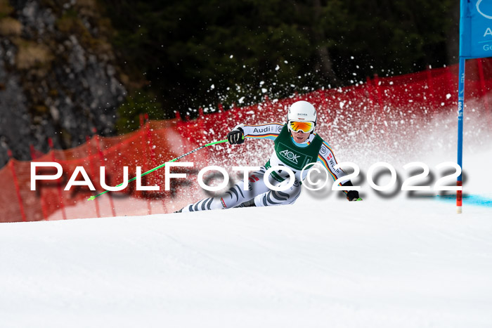 NC + FIS, Super-G, Damen + Herren, 29.03.2022