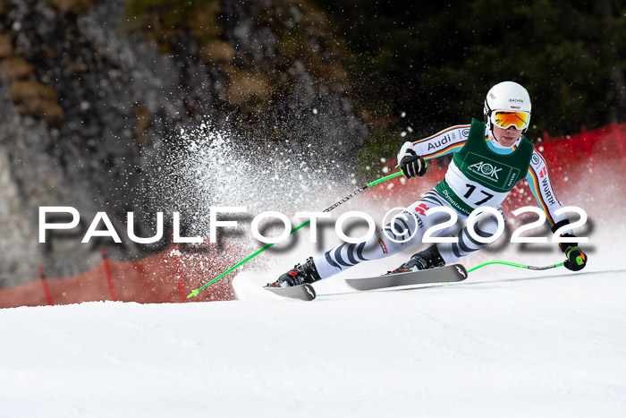 NC + FIS, Super-G, Damen + Herren, 29.03.2022