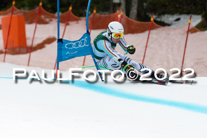 NC + FIS, Super-G, Damen + Herren, 29.03.2022