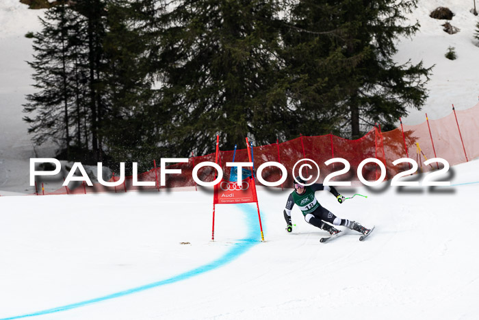 NC + FIS, Super-G, Damen + Herren, 29.03.2022