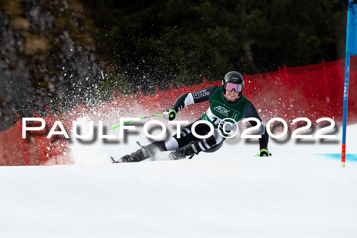 NC + FIS, Super-G, Damen + Herren, 29.03.2022