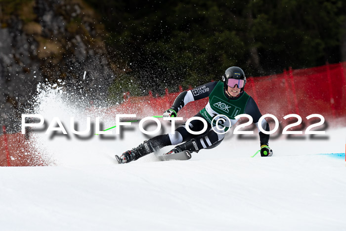 NC + FIS, Super-G, Damen + Herren, 29.03.2022