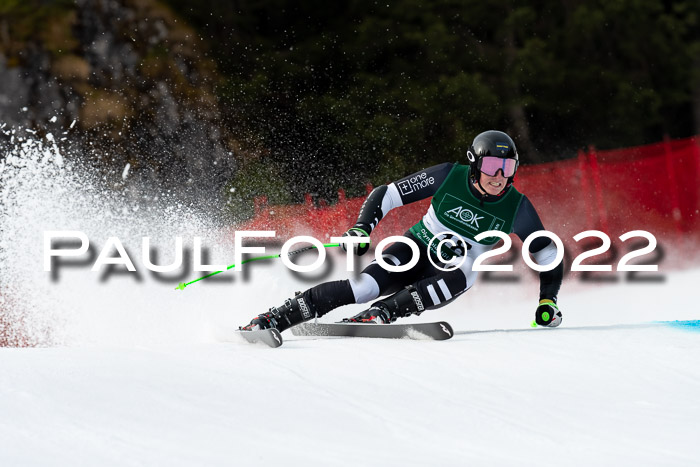NC + FIS, Super-G, Damen + Herren, 29.03.2022