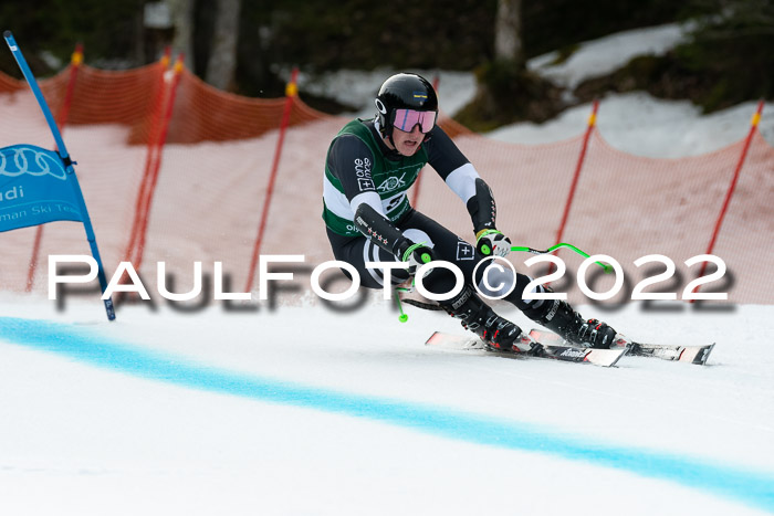 NC + FIS, Super-G, Damen + Herren, 29.03.2022