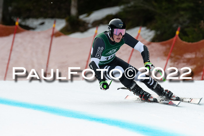 NC + FIS, Super-G, Damen + Herren, 29.03.2022