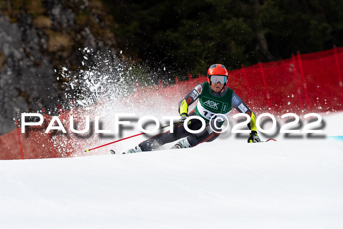 NC + FIS, Super-G, Damen + Herren, 29.03.2022