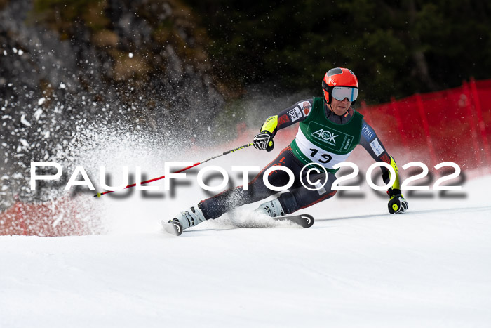 NC + FIS, Super-G, Damen + Herren, 29.03.2022