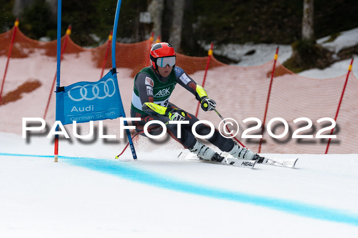 NC + FIS, Super-G, Damen + Herren, 29.03.2022