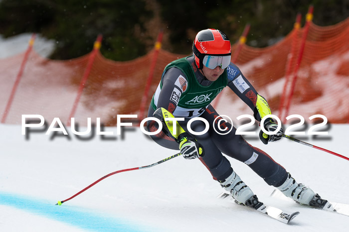 NC + FIS, Super-G, Damen + Herren, 29.03.2022