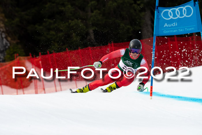 NC + FIS, Super-G, Damen + Herren, 29.03.2022