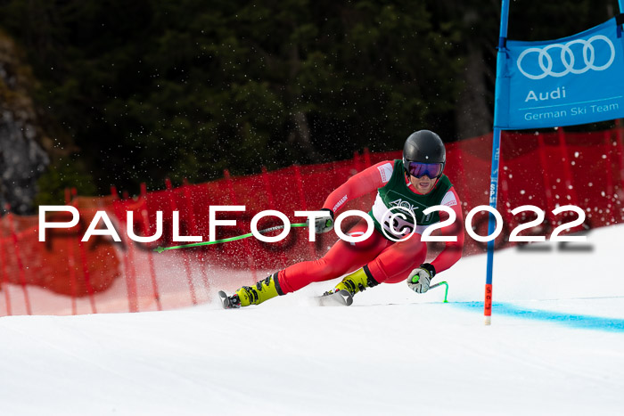 NC + FIS, Super-G, Damen + Herren, 29.03.2022