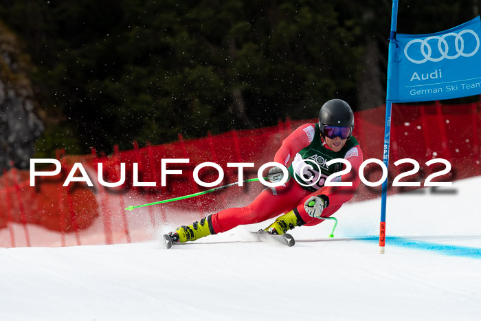 NC + FIS, Super-G, Damen + Herren, 29.03.2022
