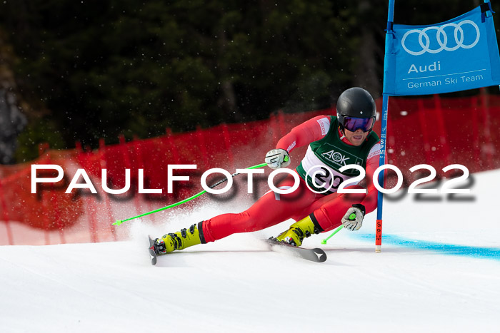 NC + FIS, Super-G, Damen + Herren, 29.03.2022