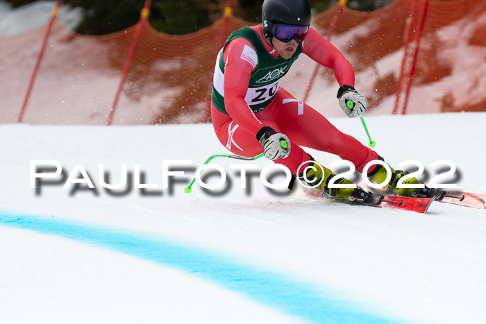 NC + FIS, Super-G, Damen + Herren, 29.03.2022