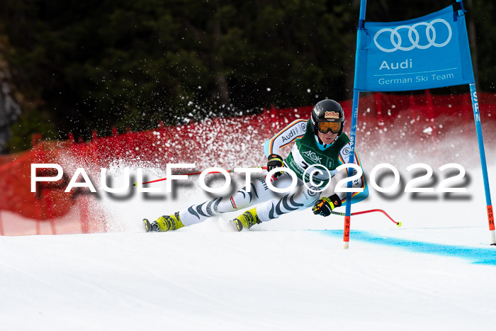 NC + FIS, Super-G, Damen + Herren, 29.03.2022