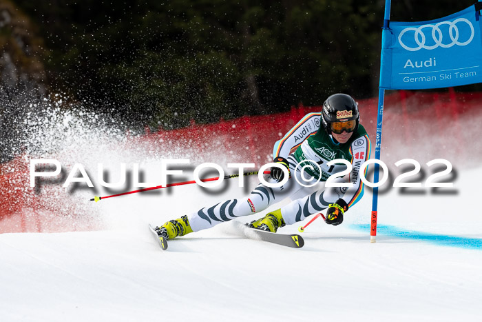 NC + FIS, Super-G, Damen + Herren, 29.03.2022