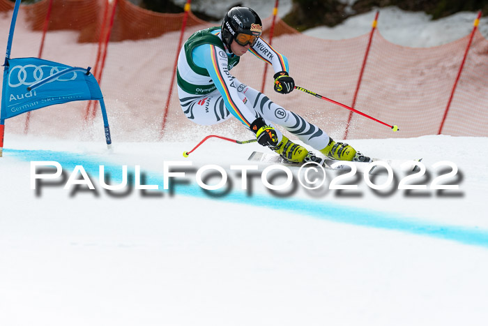NC + FIS, Super-G, Damen + Herren, 29.03.2022