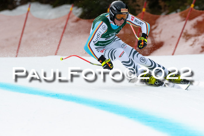 NC + FIS, Super-G, Damen + Herren, 29.03.2022