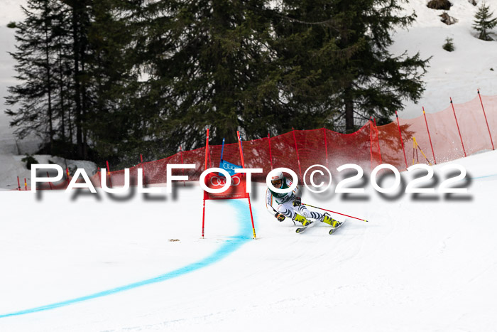 NC + FIS, Super-G, Damen + Herren, 29.03.2022