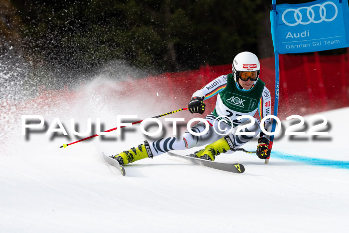 NC + FIS, Super-G, Damen + Herren, 29.03.2022