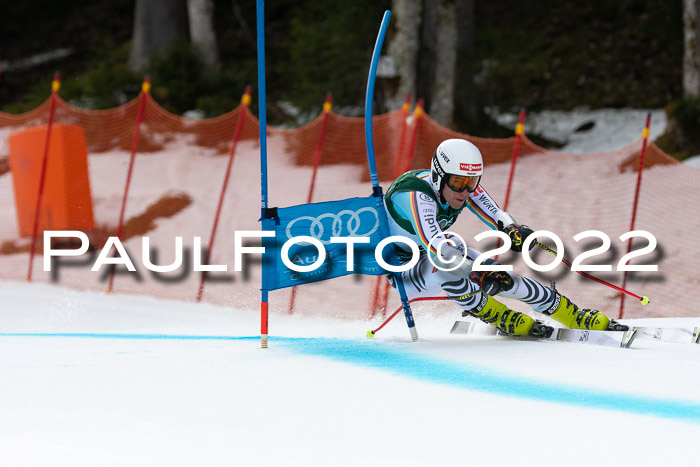 NC + FIS, Super-G, Damen + Herren, 29.03.2022