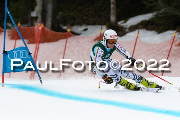 NC + FIS, Super-G, Damen + Herren, 29.03.2022