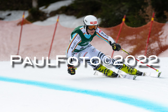NC + FIS, Super-G, Damen + Herren, 29.03.2022
