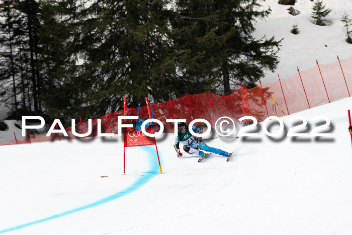 NC + FIS, Super-G, Damen + Herren, 29.03.2022