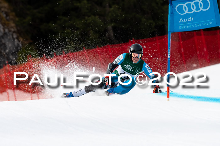 NC + FIS, Super-G, Damen + Herren, 29.03.2022