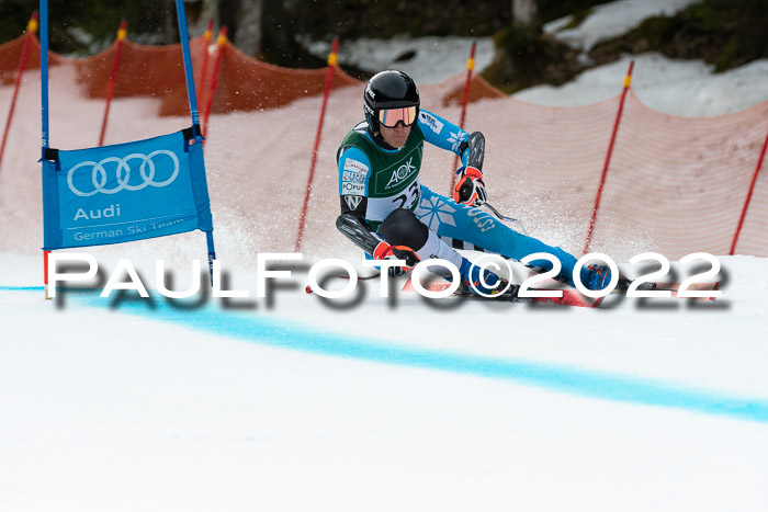 NC + FIS, Super-G, Damen + Herren, 29.03.2022