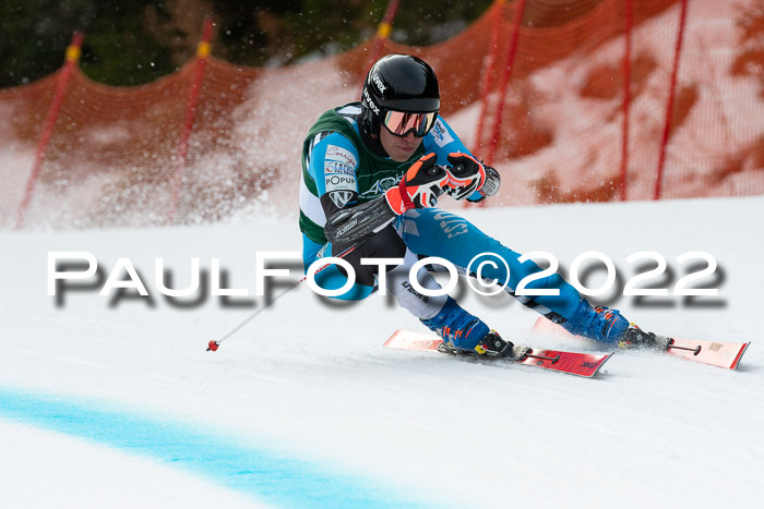 NC + FIS, Super-G, Damen + Herren, 29.03.2022
