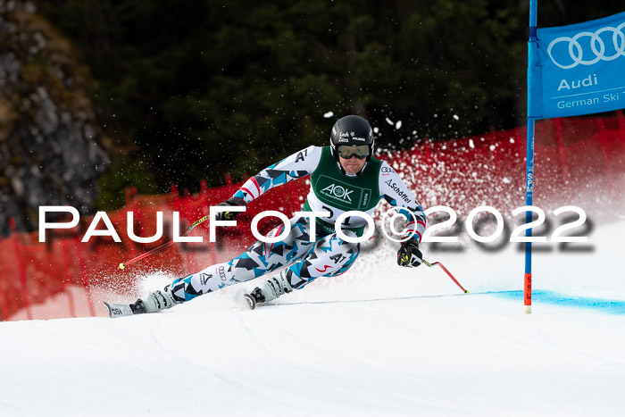 NC + FIS, Super-G, Damen + Herren, 29.03.2022