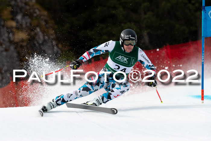 NC + FIS, Super-G, Damen + Herren, 29.03.2022
