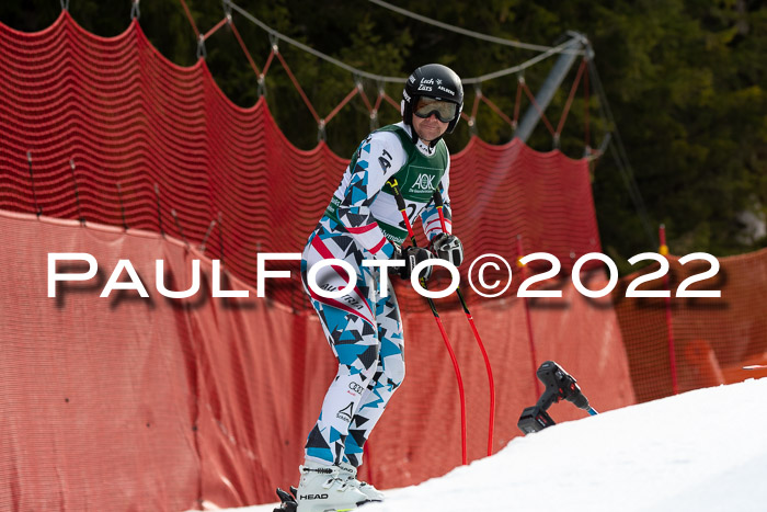 NC + FIS, Super-G, Damen + Herren, 29.03.2022