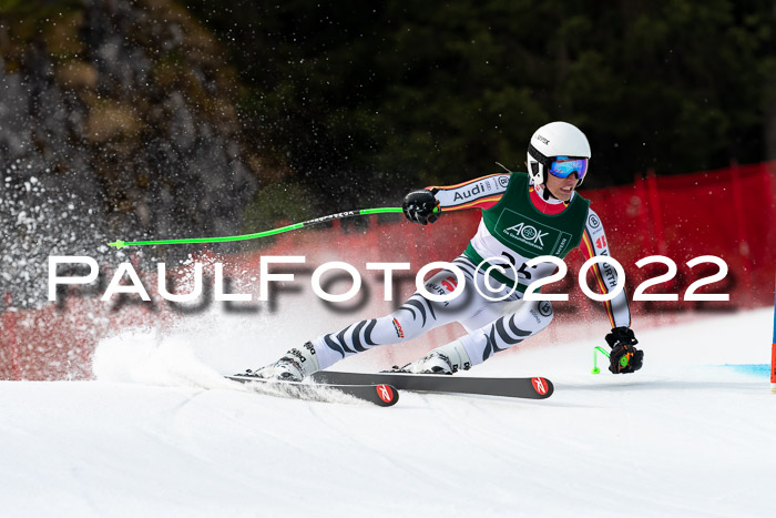 NC + FIS, Super-G, Damen + Herren, 29.03.2022