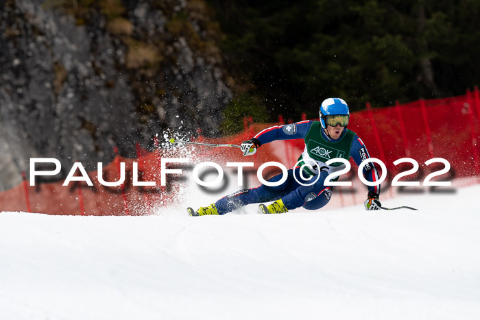 NC + FIS, Super-G, Damen + Herren, 29.03.2022