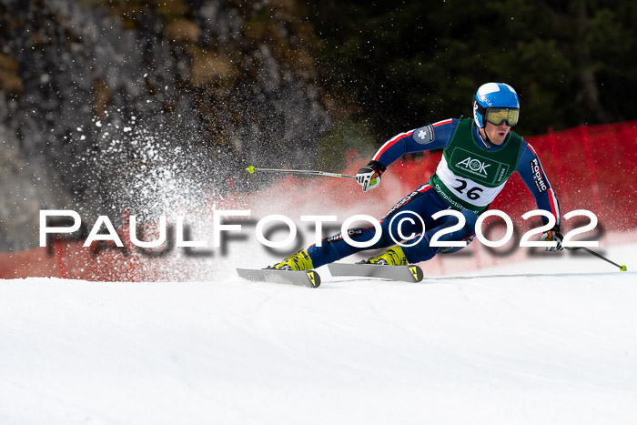 NC + FIS, Super-G, Damen + Herren, 29.03.2022