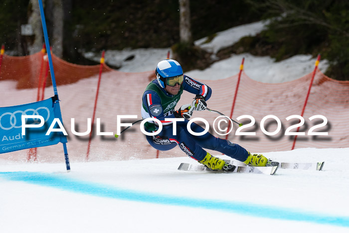 NC + FIS, Super-G, Damen + Herren, 29.03.2022